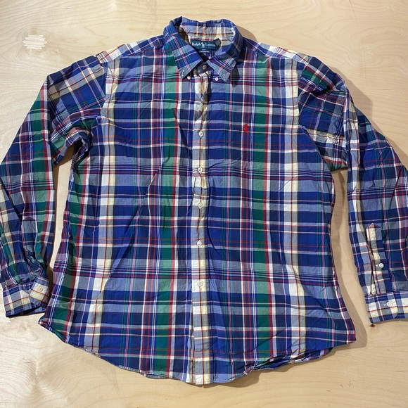 Ralph Lauren Button Up Shirt XXL (AH) - Picture 2 of 10